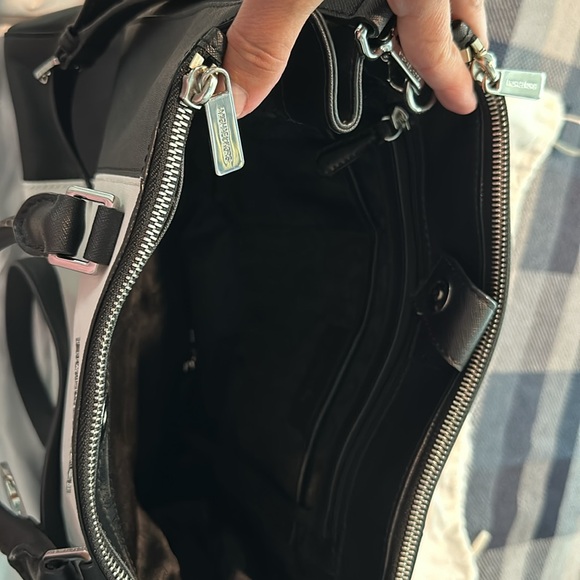 Michael Kors Sutton Large Center Stripe Satchel - Picture 6 of 11